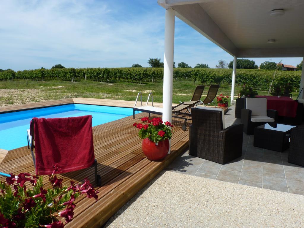 Gite Les Vignes Cravenceres 客房 照片