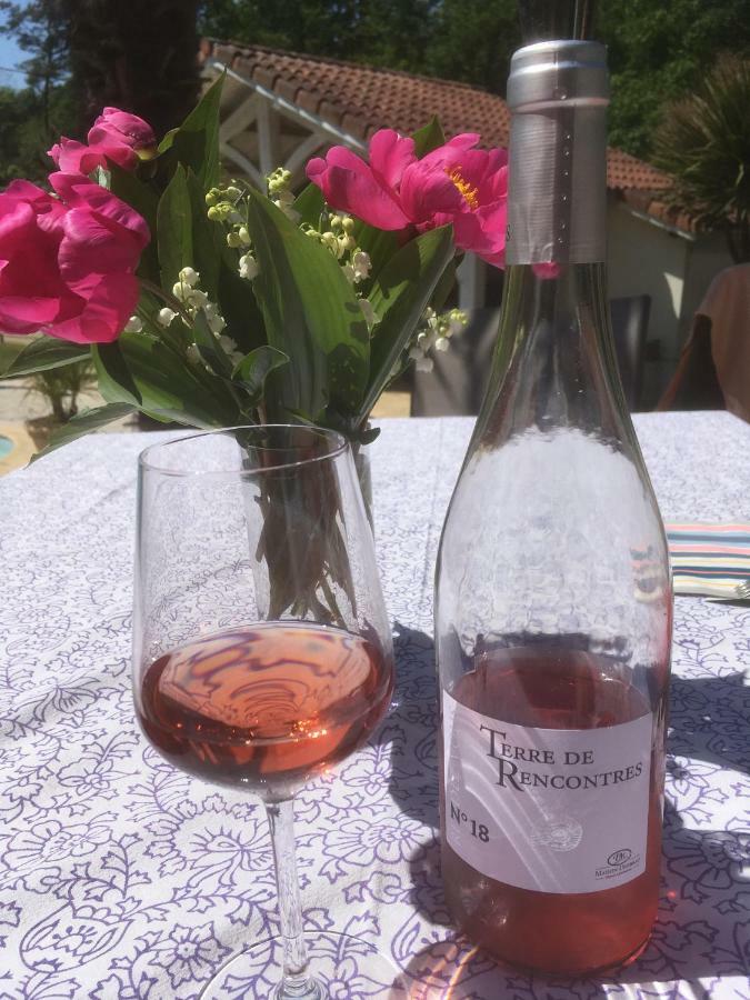 Gite Les Vignes Cravenceres 外观 照片